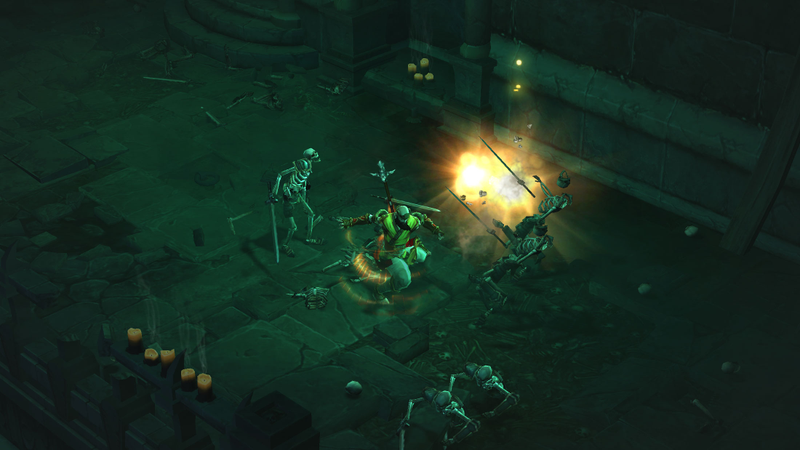 Illustration for article titled Diablo III Gameplay Screenshots